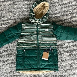Youth North Face Mount Chimbo Reversible Coat